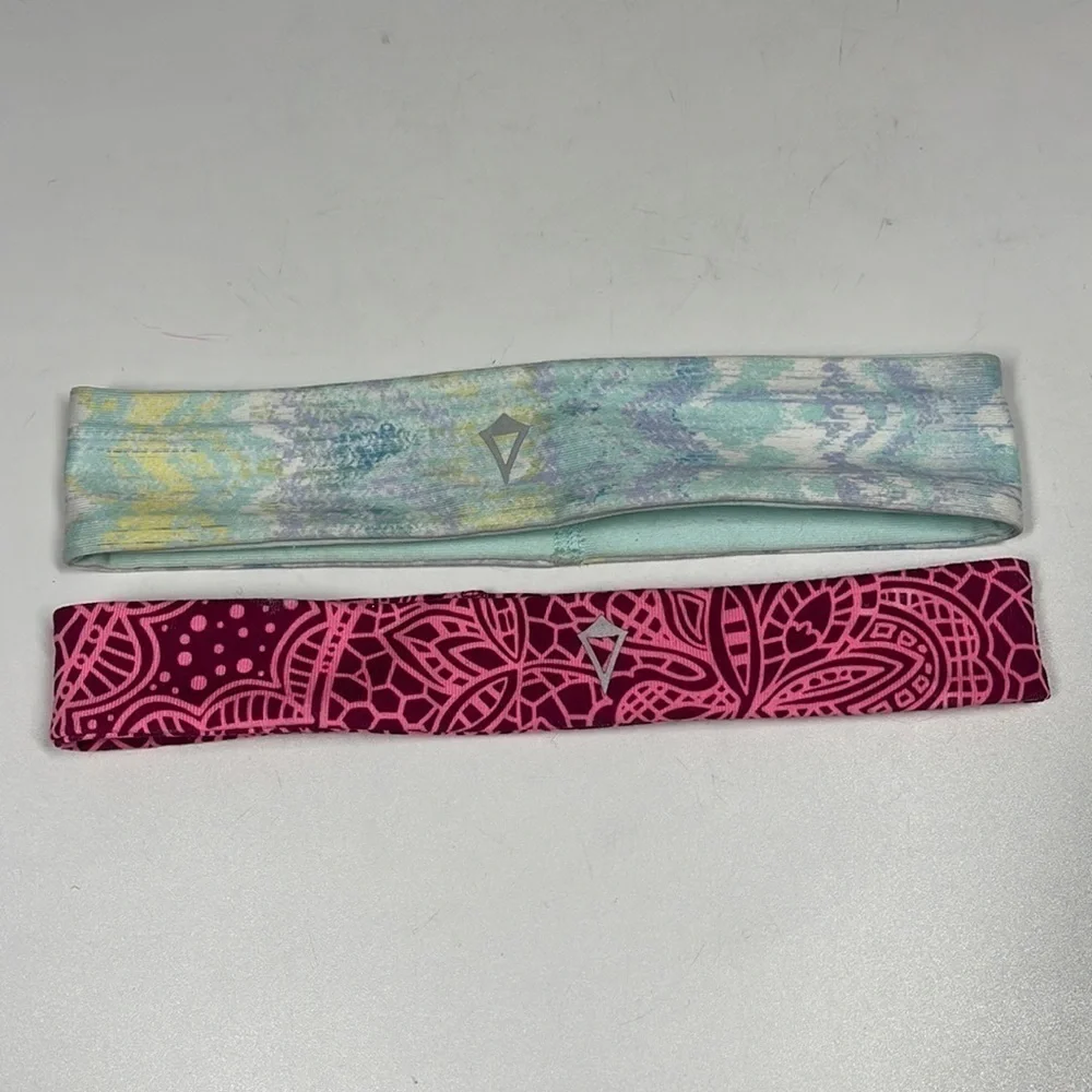 Ivivva Girls Athletic Headbands Bundle of 2